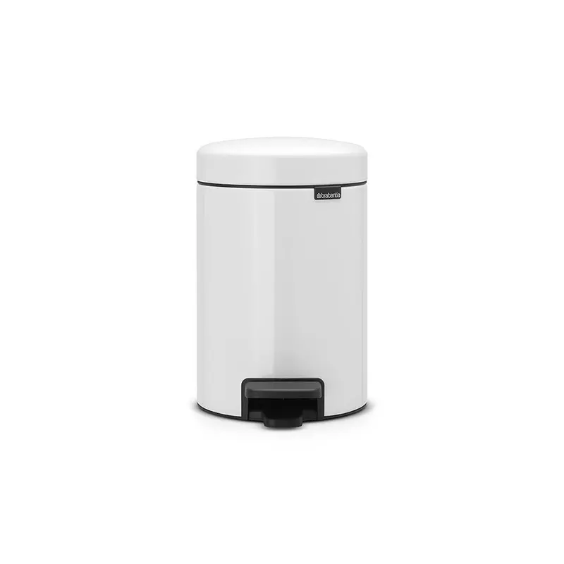 0.8-Gallon Compact Pedal Trash Can 1