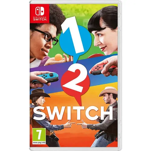 1-2-Switch Interactive Party Game For Nintendo Switch 1
