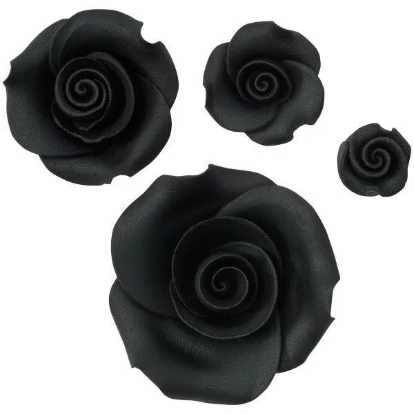 1.5-Inch Black Sugar Soft Rose 1