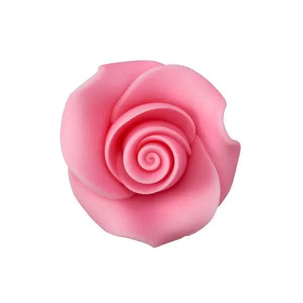 1.5-Inch Pink Sugar Soft Rose 1