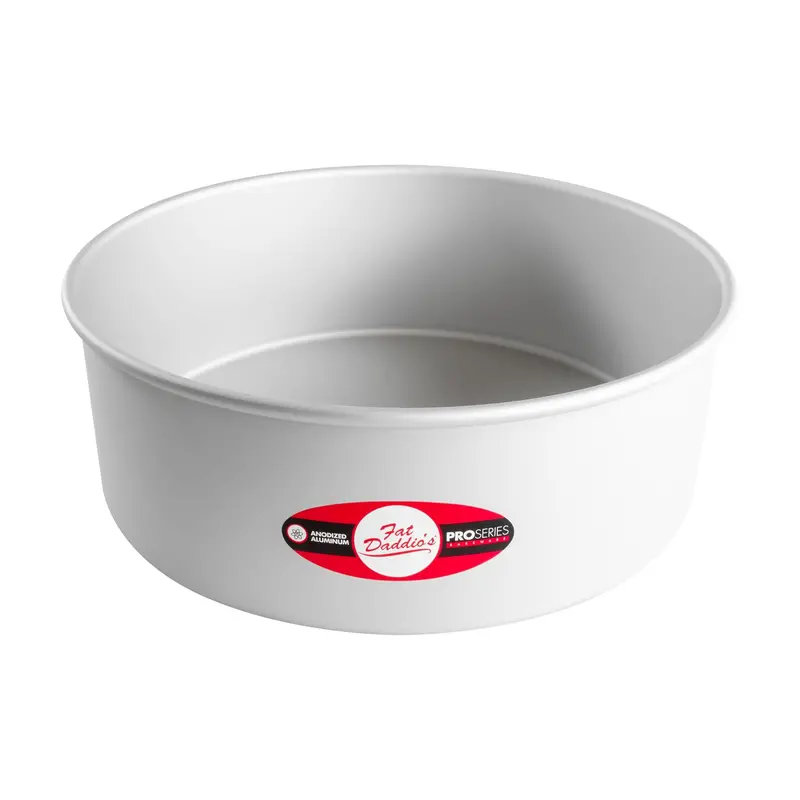10-Inch Extra-Deep Round Cake Pan For Professional Baking 1