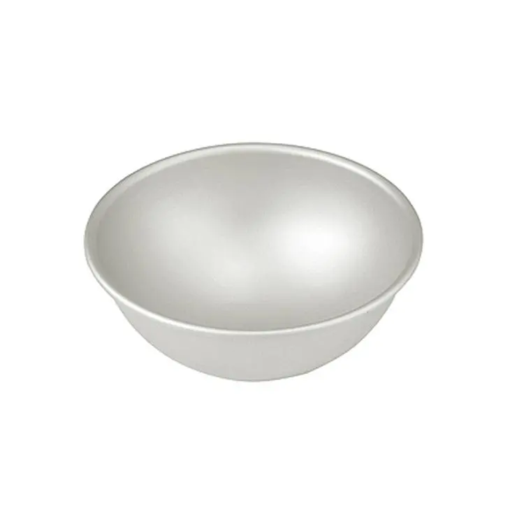 10-Inch Hemisphere Cake Pan – Professional Bakeware 1