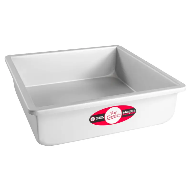 10X3-Inch Extra-Wide Square Pan 1