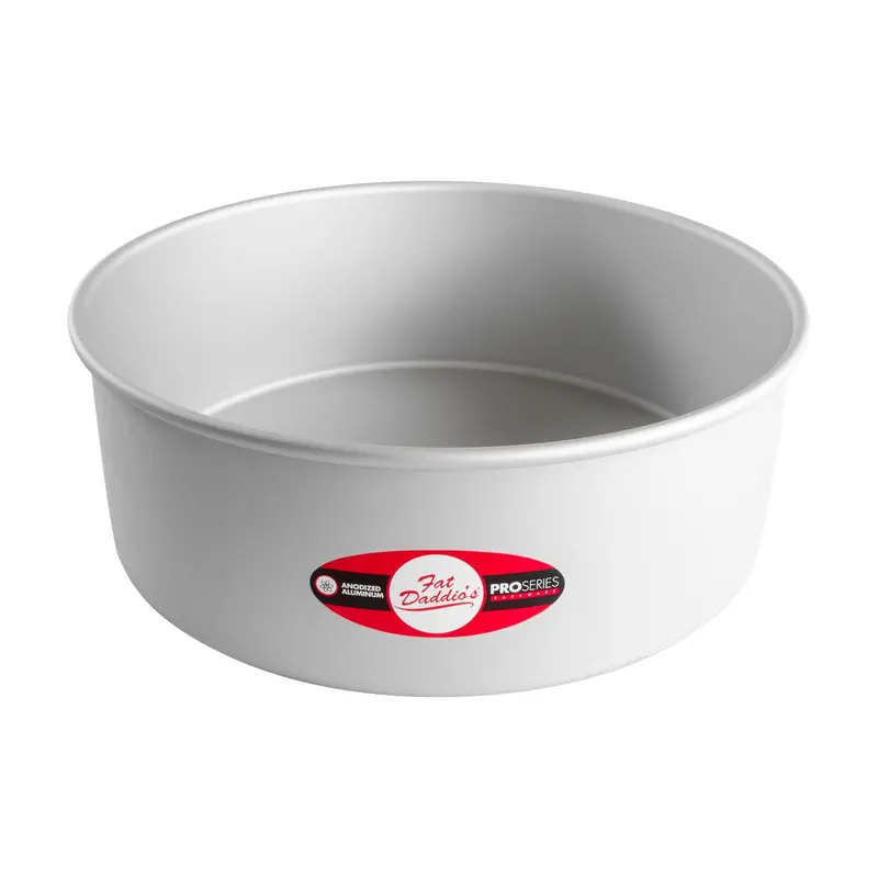 11" Diameter × 4" Deep Round Cake Pan 1