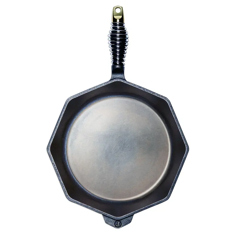 12-Inch Heavy-Duty Cast Iron Skillet 1