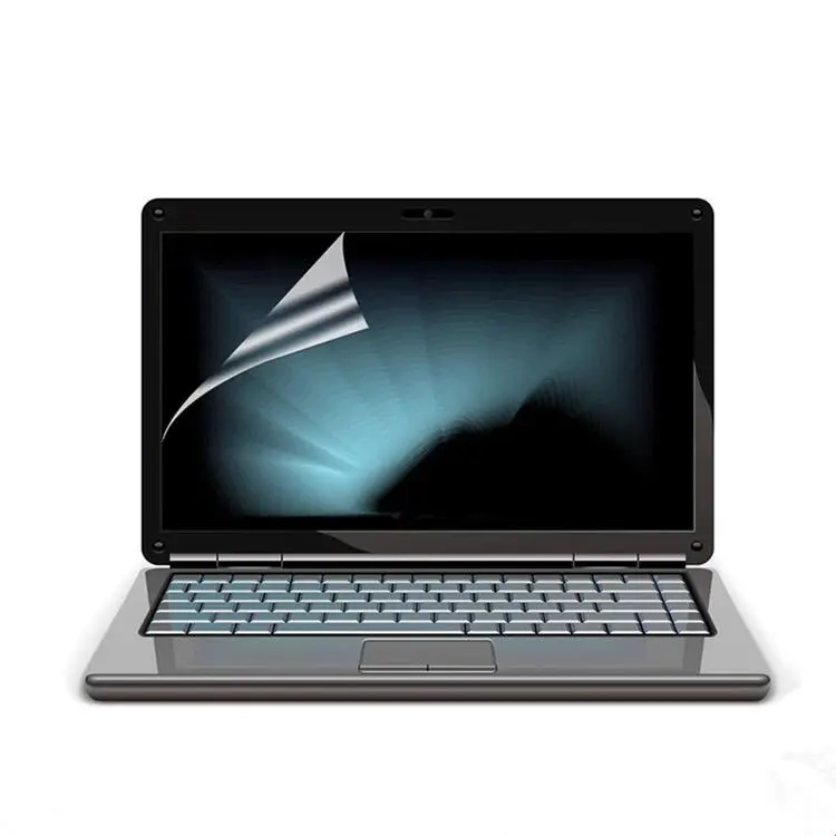 13.3-Inch Laptop Privacy Screen – White Matte Anti-Peep Filter 1