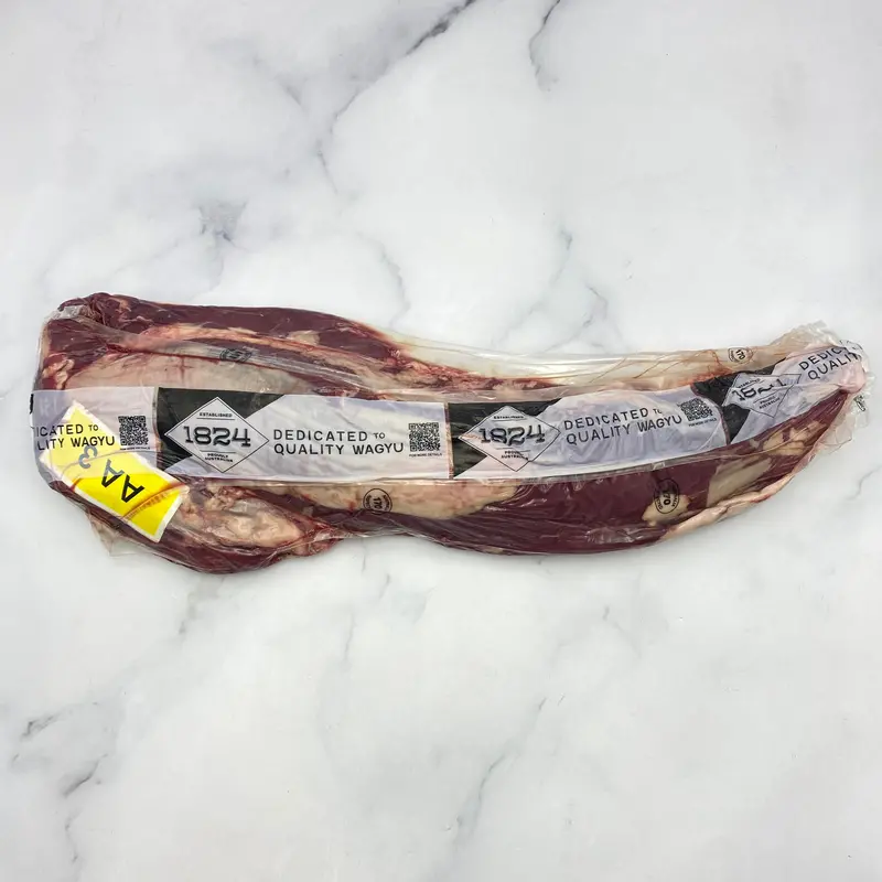 1824 Australian Wagyu Eye Fillet – Mb3+ Tenderloin Steak 1