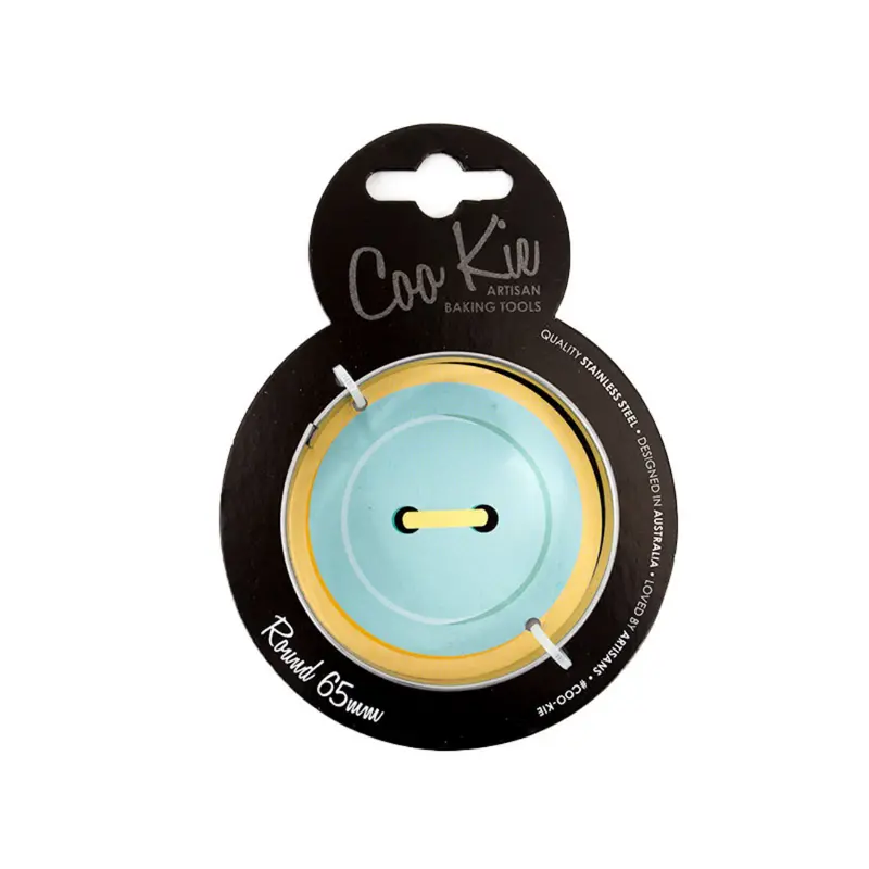2.5-Inch Round Cookie Cutter By Coo Kie 1