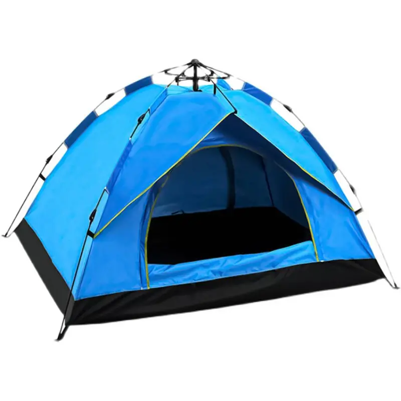 2-Person Automatic Setup Dome Tent (205 × 150 Cm) 1