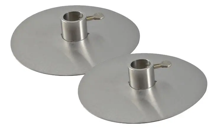 20Mm Round Outdoor Gyros Plates – Pair 1