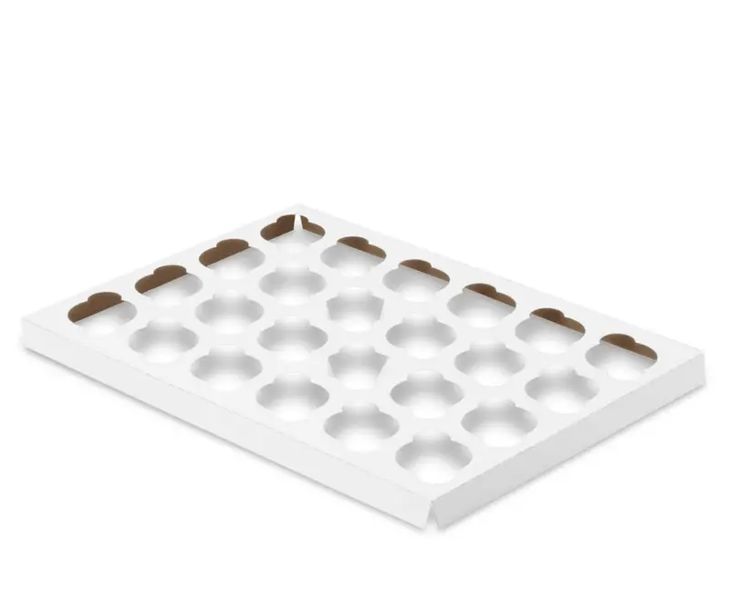 24-Cavity Standard-Size Cupcake Insert Tray 1