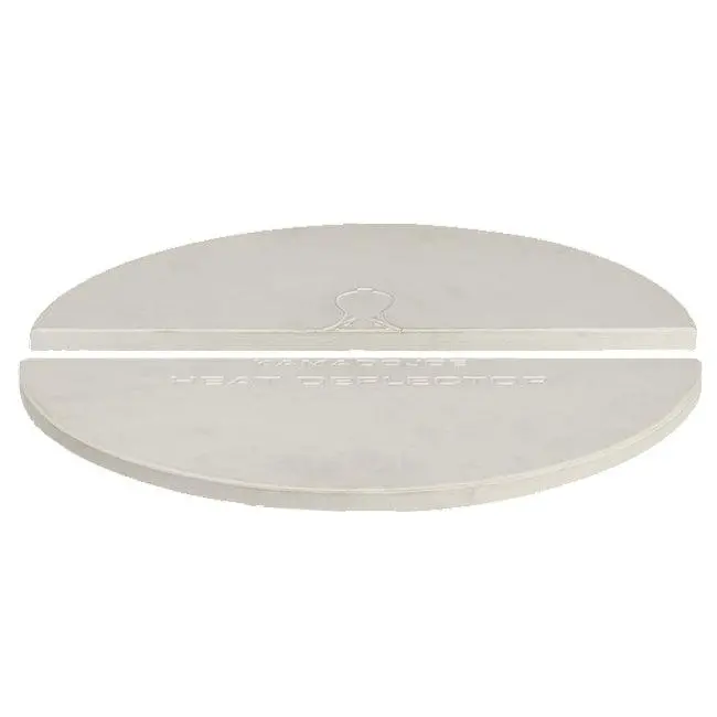 24-Inch Heat Deflector Plates For Kamado Joe Big Joe 1
