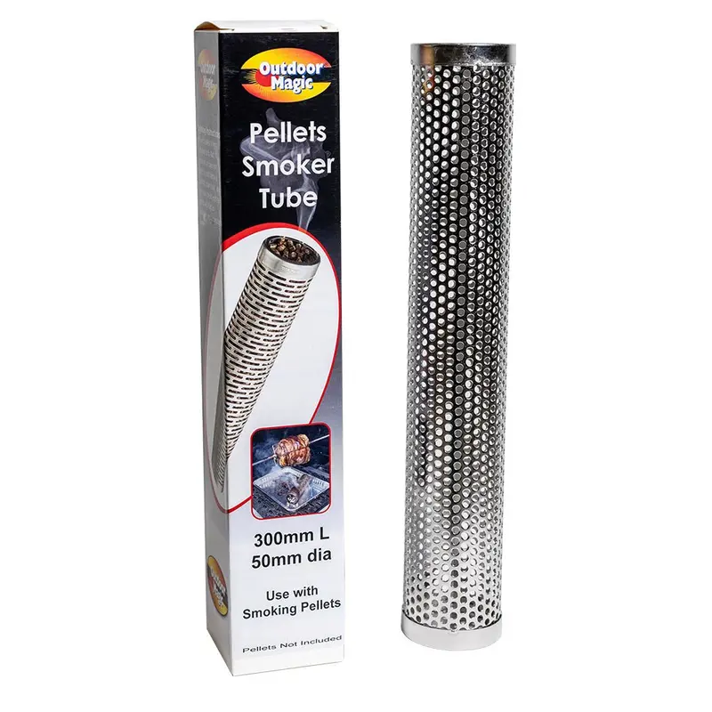 300Mm Stainless Steel Smoker Pipe – Durable, Heat-Resistant Smoke Conduit 1