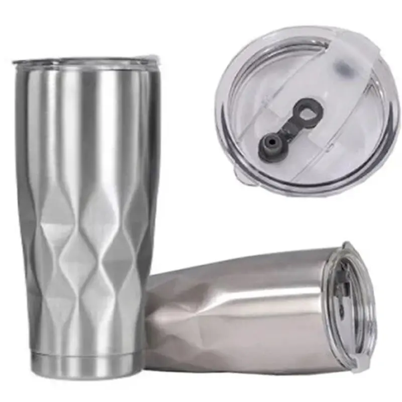 30Oz Double-Wall Vacuum Insulated Cooling Mug – Leak-Proof Lid, Car Cup Compatible 1