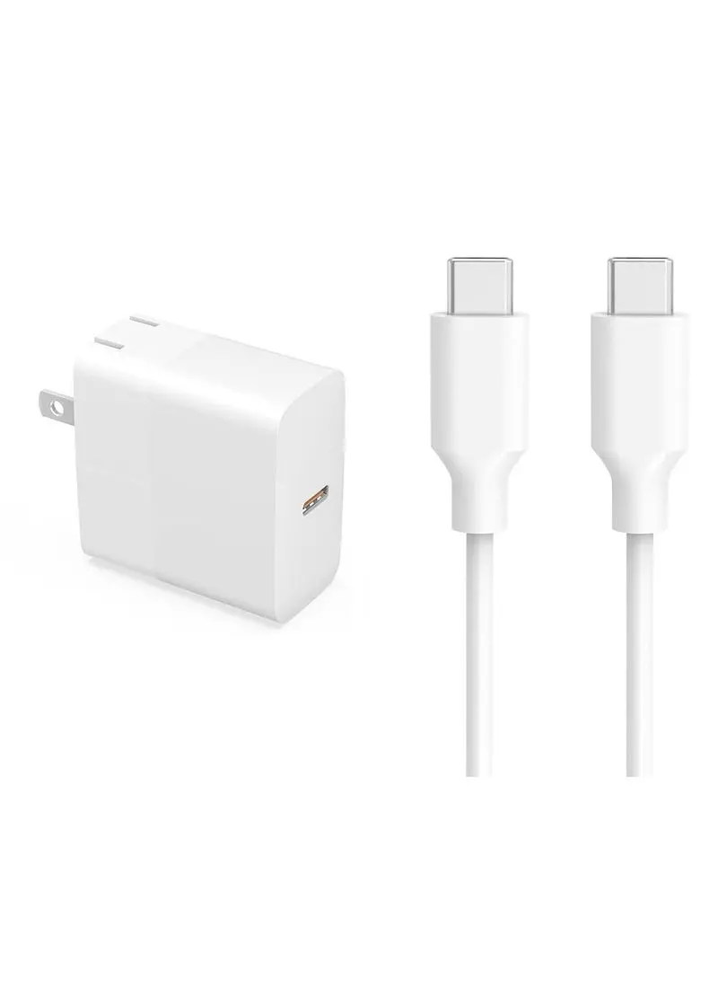 30W Usb-C Macbook Air & Ipad Air 4 Charger – Includes C-To-C Cable 1
