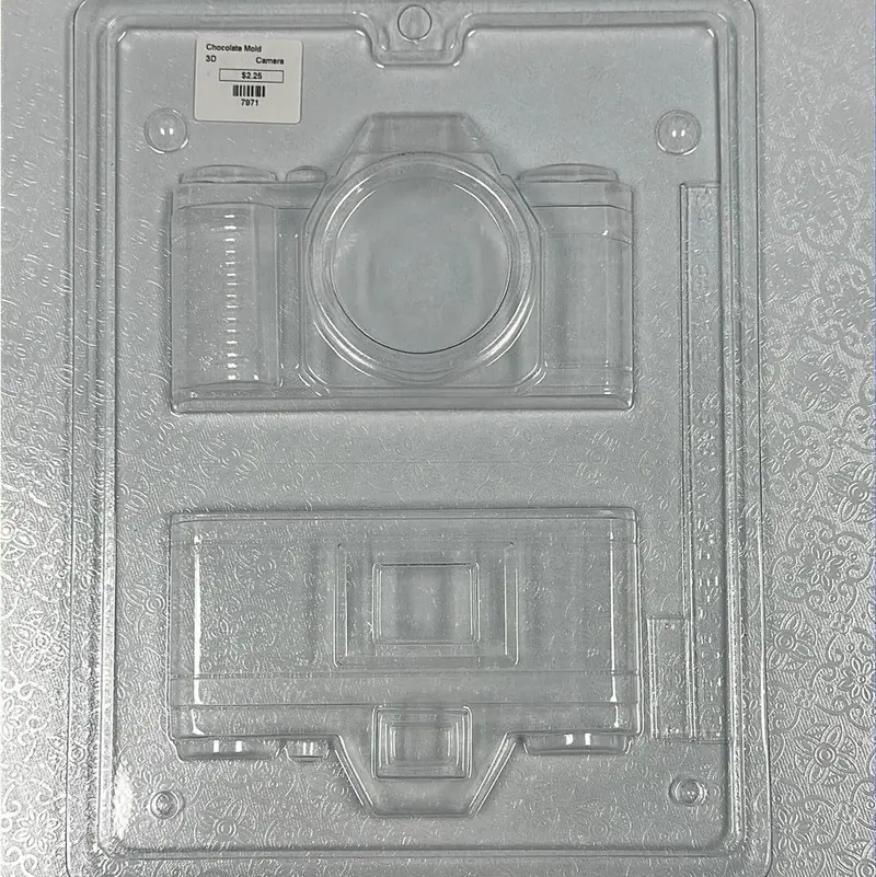 3D Camera Chocolate Mold 1