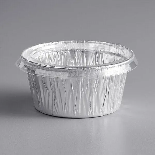 4 Oz Ramekin With Snap-On Lid – Reusable Serving Cup 1