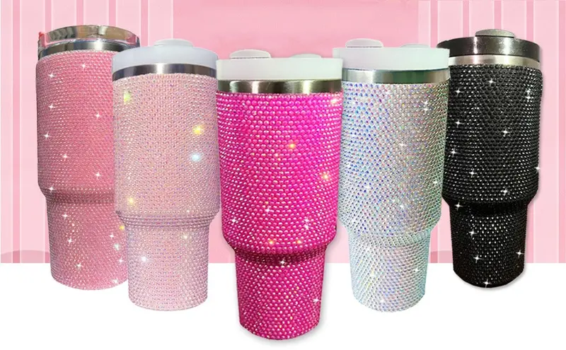 40 Oz Insulated Stainless Steel Tumbler – 1200 Ml Capacity (Assorted Colors) 1