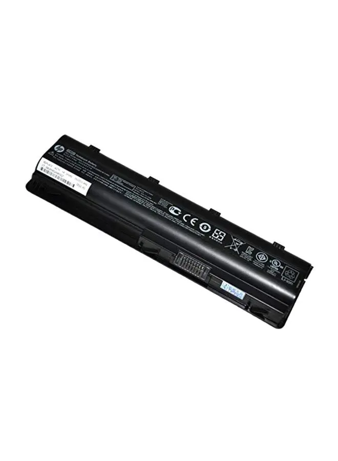 4400 Mah Hp Laptop Battery Replacement – Sleek Black Design 1