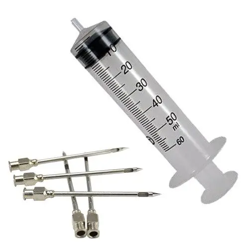 50Ml Heavy-Duty Meat Injector Kit – Includes 5 Side-Outlet Needles 1