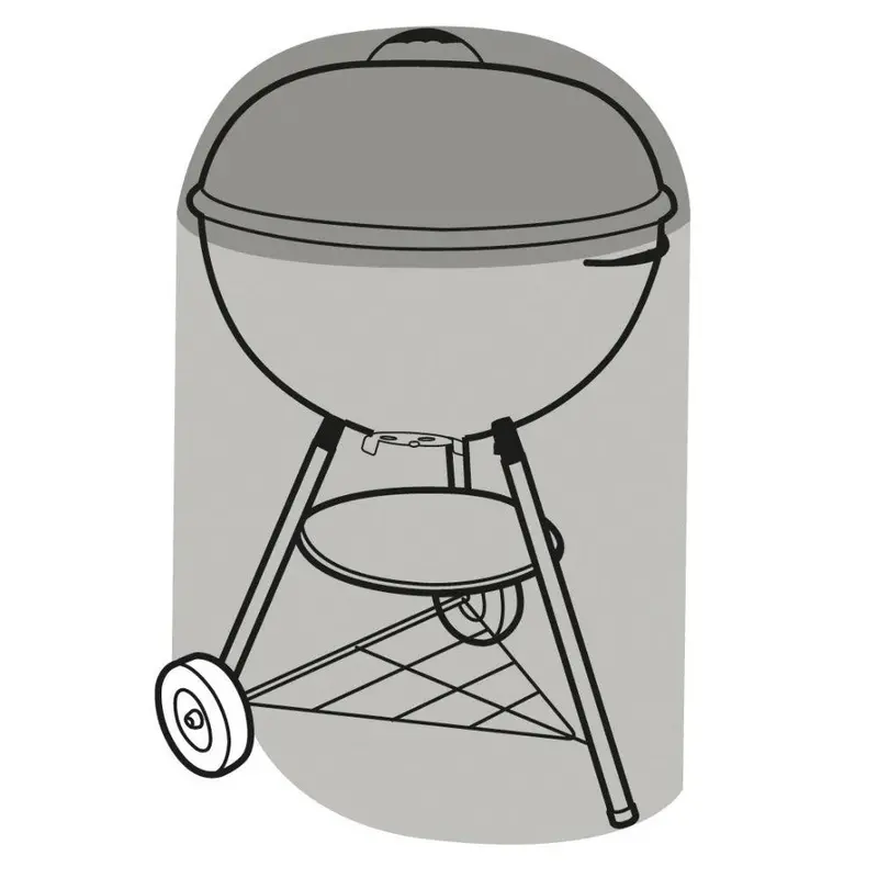 57Cm Diameter Kettle Grill Weatherproof Cover 1