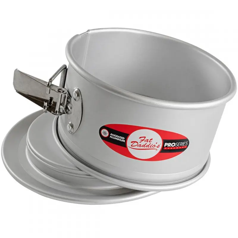6-Inch Springform Pan – Compact Baking Option 1