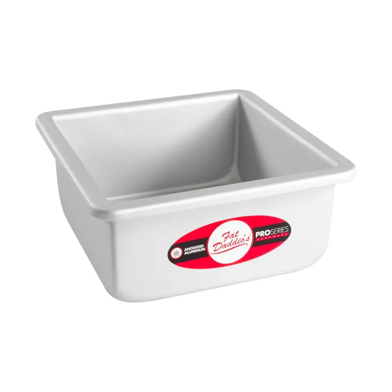 6X3-Inch Narrow Square Baking Tray 1