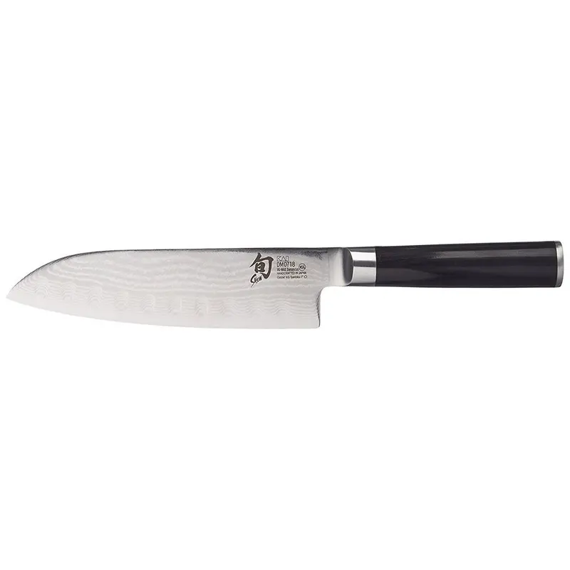 7-Inch Hollow-Grind Santoku Knife For Precision Tasks 1
