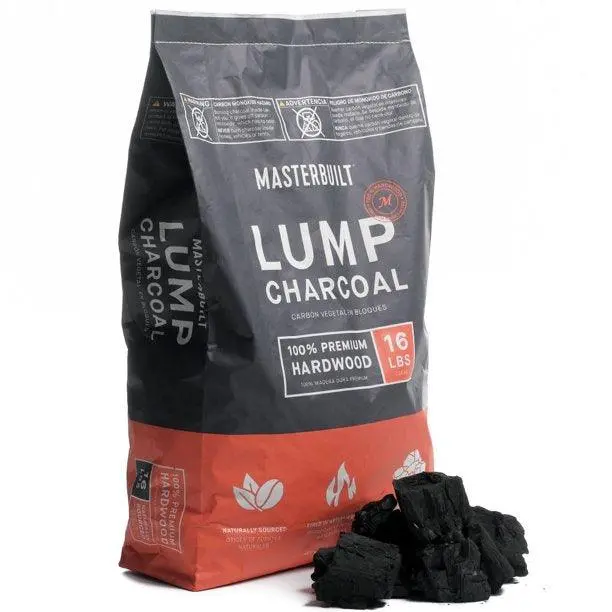 7 Kg Masterbuilt Lumpwood Charcoal – Natural Hardwood Briquettes 1