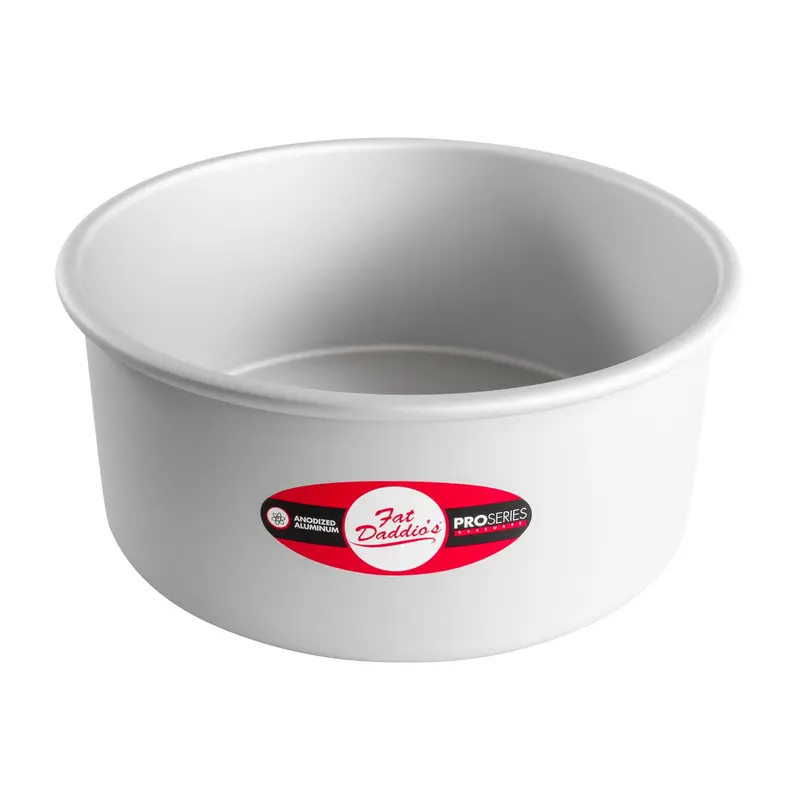 9-Inch Diameter X 4-Inch Tall Round Cake Pan For Layered Baking 1
