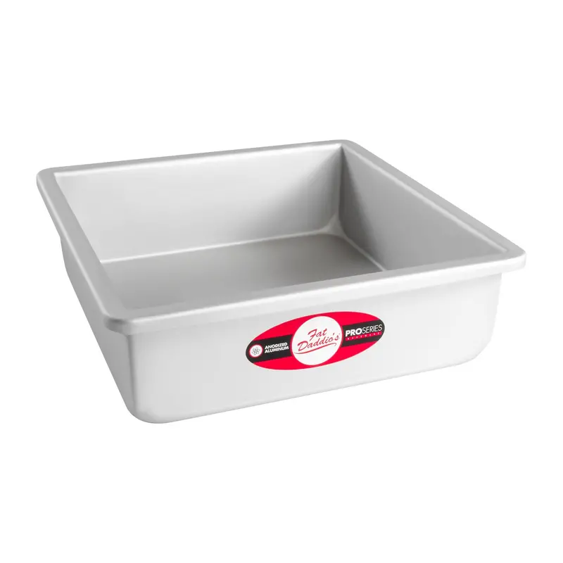 9X3-Inch Wide Square Cake Baking Dish 1