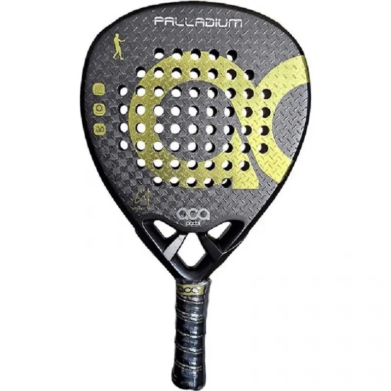 Aca Agustín Torre Palladium Gold Padel Racket – Signature Series 1