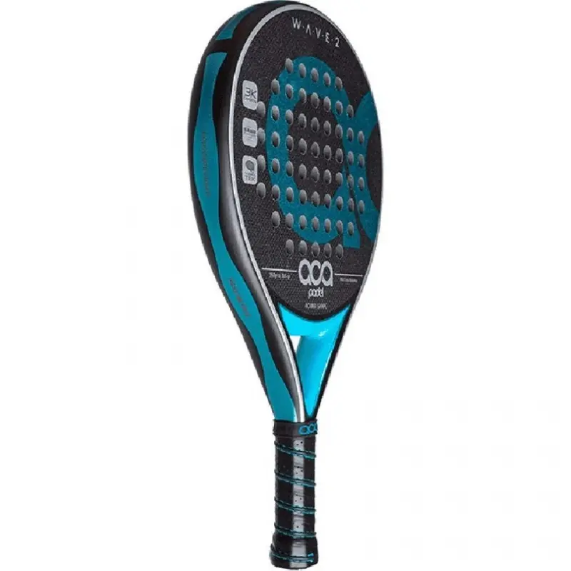 Aca Wave 2 Padel Racket – Aerodynamic Power-Focused Design 1