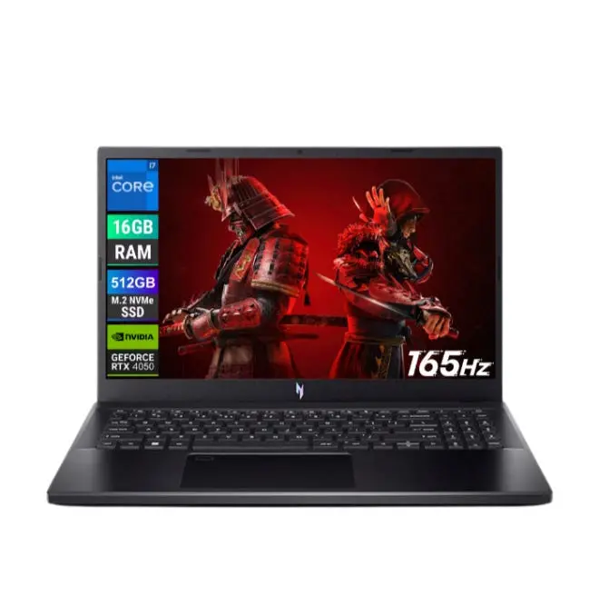 Acer Nitro V Gaming Laptop – 15.6" Fhd Ips 144Hz, Intel Core I7-13620H, 16Gb Ddr5 Ram, 512Gb Ssd, Rtx 4050 (6Gb), Dos, En/Ar, Black 1