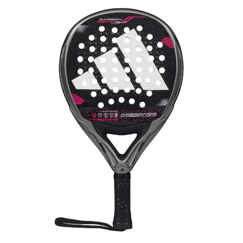 Adidas Adipower Carbon Light Padel Racket – 2025 High-Performance Model 1