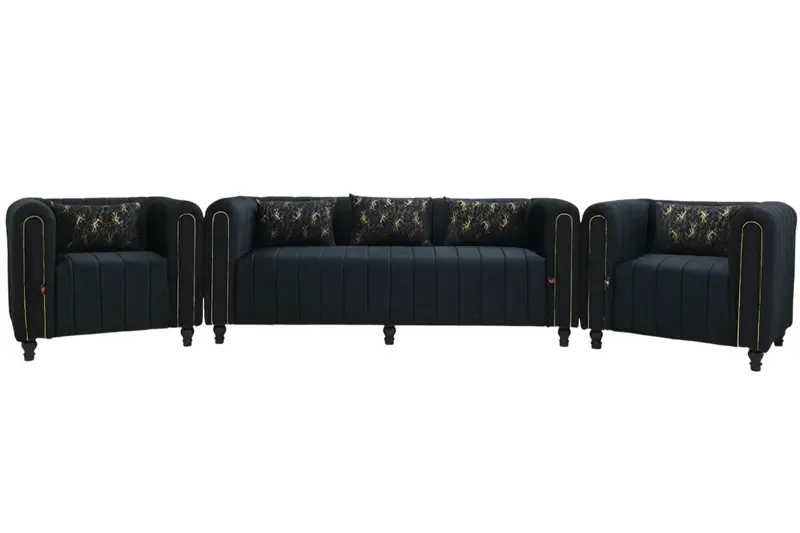 Afghani 5-Seater Sofa Set – Flexible Easy Installment Plan 1