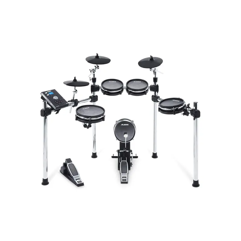 Alesis Command Mesh Electronic Drum Kit – Responsive 8-Pad Setup 1