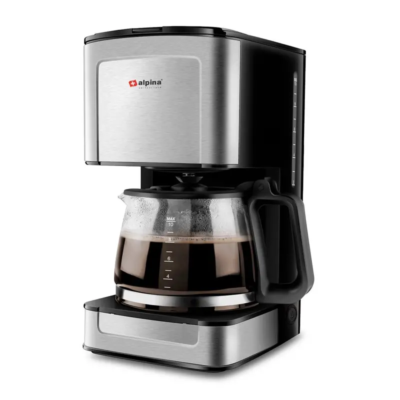 Alpina Sf-2807 Programmable Drip Coffee Maker 1