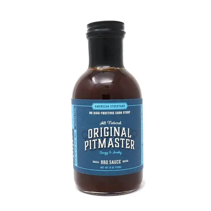 American Stockyard Original Pitmaster Bbq Sauce – 425G 1
