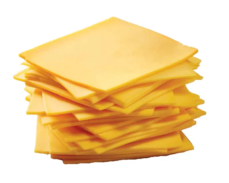 American-Style Sliced Burger Cheese – Mild & Melting 1
