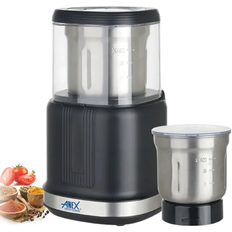 Anex Ag-647 Deluxe Electric Grinder – High-Performance Multi-Use Chopper 1