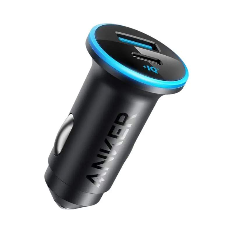 Anker A2735H11 52W Dual-Port Car Charger (Usb-C + Usb-A) – Compact Fast Charging, Uae 1
