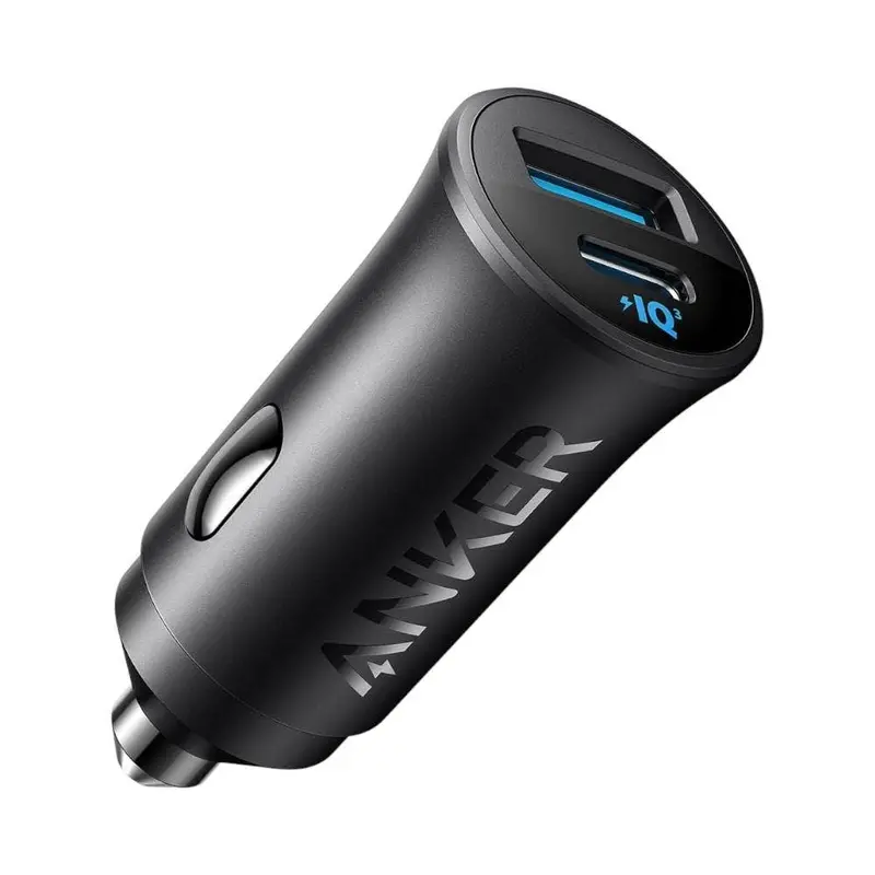 Anker Powerdrive 32X 48W Dual-Port Car Charger (Usb-C + Usb-A) – Uae 1