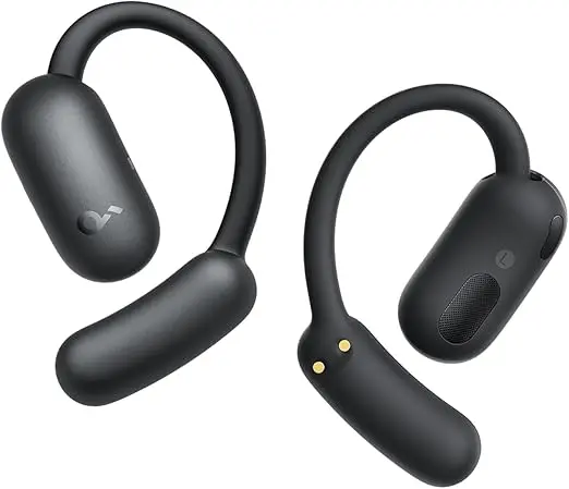Anker Soundcore Aerofit 2 Open-Ear Wireless Earbuds – 4-Position Adjustable Hook, 42-Hour Battery, Ldac Support, Ip55 Sweat & Dust Resistance, Real-Time Voice Translation 1