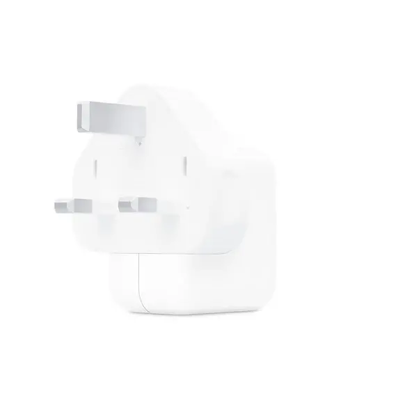 Apple 12W Usb Power Adapter – Travel-Friendly Dual-Port Charger 1