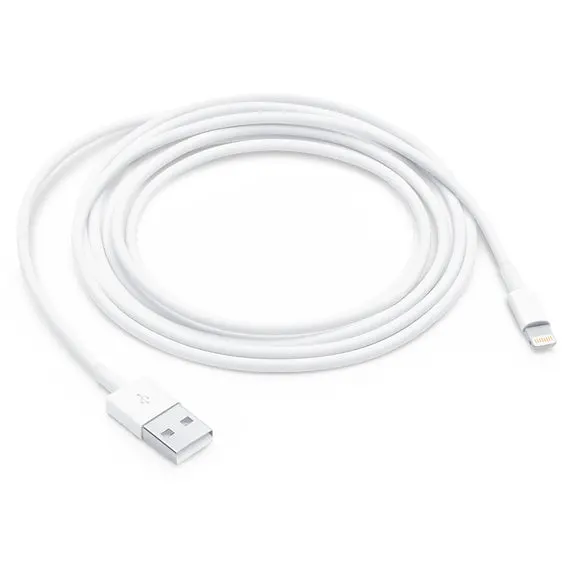 Apple Lightning To Usb Cable – 2-Meter Length – Md819Zm/A 1