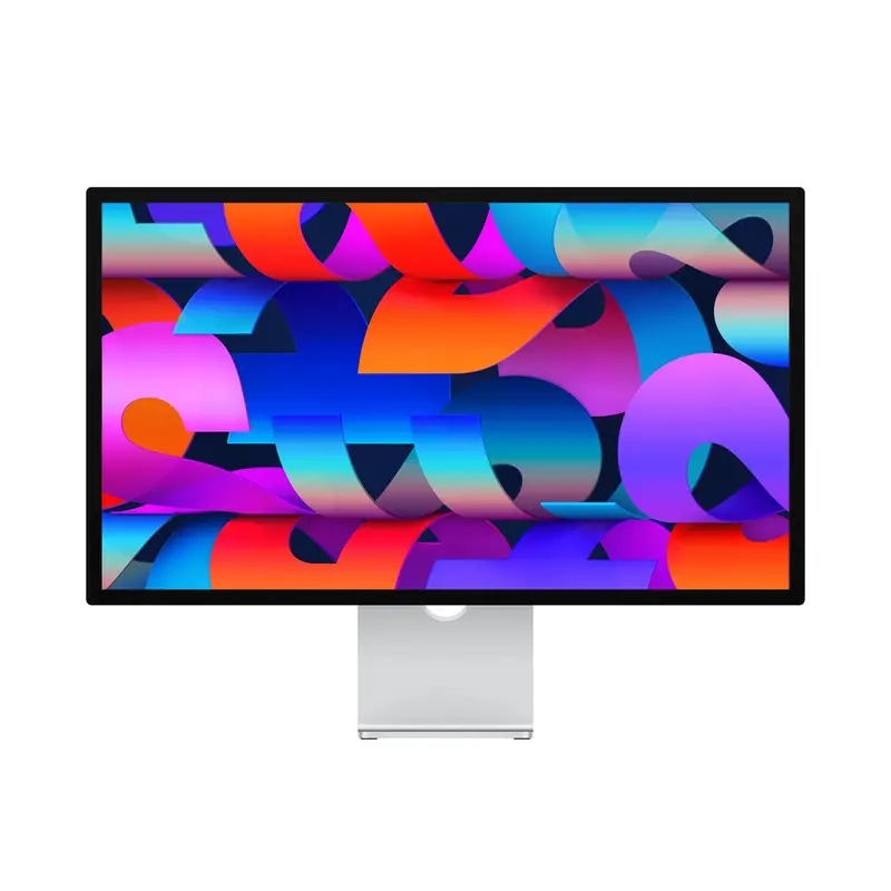 Apple Studio Display – 27-Inch 5K Retina Monitor Featuring A13 Bionic Chip, 12Mp Ultra Wide Camera, Six-Speaker System, Thunderbolt Connectivity 1