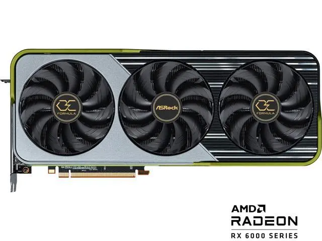 Asrock Radeon Rx 6950 Xt Oc Formula — 16Gb Gddr6, Pcie 4.0, Amd Rdna 2 Architecture, Factory-Tuned 1