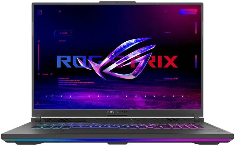 Asus Rog Strix G18 (G814Ji) – 18" Qhd+ 240Hz Oled Nebula Display, I9-13980Hx, Rtx 4070, Rgb Keyboard 1