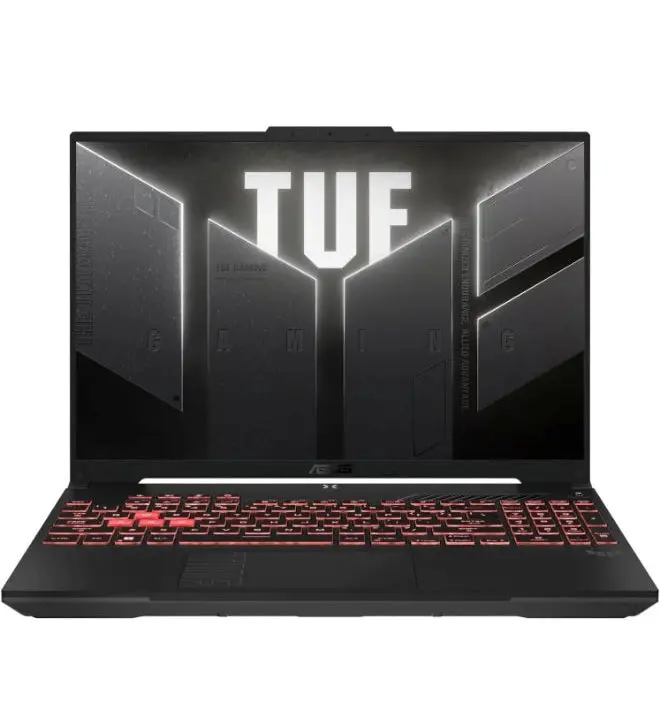 Asus Tuf Fa607 Gaming Laptop – 16" Wuxga 144Hz Display, Amd Ryzen 7-7445Hs, 16Gb Ram, 512Gb Ssd, Rtx 4050 (6Gb), Windows 11 Home (En), Grey 1